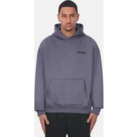 Dropsize HEAVY OVERSIZE HUSTLE CLUB HOODIE