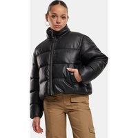 Karl Kani Serif Crop Puffer Jacket