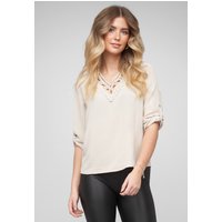 Cloud5ive Blouse with turn-up sleeves