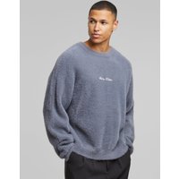 Another Cotton Lab Another Cotton Lab Chest Logo Mohair Sweater