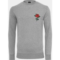 Sweatshirt Rundhalsausschnitt Mister Tee Rose