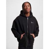 Karl Kani KM-ZH011-001-01 Chest Signature Essential Zip Hoodie