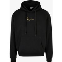 Karl Kani Karl Kani Small Signature Gold Logo Hoodie