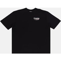 Dropsize HEAVY OVERSIZE THREE LINES T-SHIRT