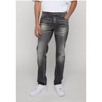 2Y Premium 2Y Premium Eladio Open Hem Slim Fit Jeans