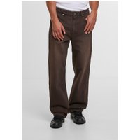 Karl Kani OG Brown Straight Leg Jeans