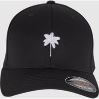 mister tee Good Day Palm Tree Wooly Combed Cap