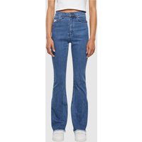 Karl Kani KW241-010-1 Karl Kani KK Og Star Flared Leg Denim
