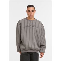 Karl Kani Autograph Pinstripe Sweat Os Crewneck