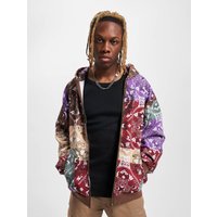Karl Kani KK Chest Signature Os Paisley Full Zip Hoodie