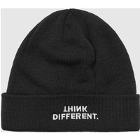 mister tee Think Different Heavy Knit Beanie