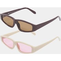 Urban Classics Sunglasses Lefkada 2 Pack Sonnenbrille