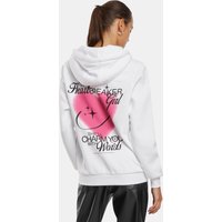 Hoodie für Damen weich Miss Tee Heartbreaker