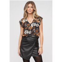 Cloud5ive Blouse with buttons and floral print