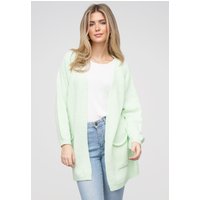 Cloud5ive Long Open Cardigan with 2 Pockets