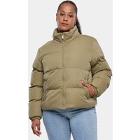 Urban Classics Ladies Short Peached Puffer Jacket