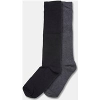 Urban Classics High Knee Socks 2-Pack