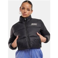 Karl Kani Sport Patch Crop Puffer Jacket
