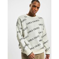 carlo colucci Carlo Colucci Allover Logo Pullover