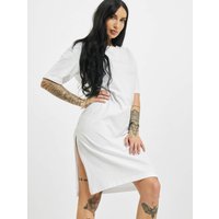 Urban Classics Ladies Organic Oversized Slit Tee Dress