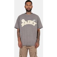 MJ Gonzales MJ Gonzales Saint x Acid Washed Heavy Oversized T-Shirt