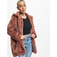 Urban Classics Ladies Hooded Teddy Coat