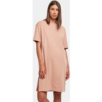 Urban Classics Ladies Organic Oversized Slit Tee Dress
