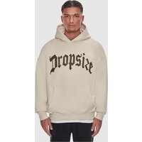 Dropsize Heavy Oversize Puffer Print Hoodie