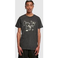 Merchcode Merchcode Green Day Collage Acid Tee