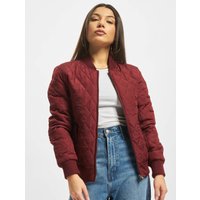 Parka Damen Urban Classic diamond nylon