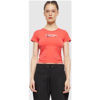 Karl Kani KW241-004-2 Karl Kani KK Small Signature Tight Tee