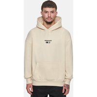 Dropsize Heavy Oversize Hustle In Silence Hoodie