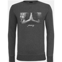 mister tee Pray Crewneck Pullover