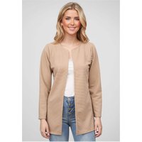 Cloud5ive Damen Strickjacke offener ribbed Cardigan