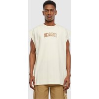Karl Kani Karl Kani Small Serif Pinstripe Sleeveless Tee