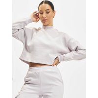 Damen-Sweatshirt Urban Classics cropped oversized high neck crew