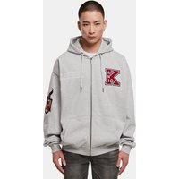 Karl Kani Karl Kani KK Retro Patch OS Full Zip Hoodie
