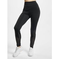 Damen-Leggings mit hoher Taille Urban Classics mixed tech
