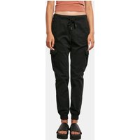 Urban Classics Ladies High Waist Cargo Jogging Pants