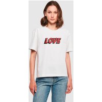 T-Shirt Miss Tee Big Love Letters