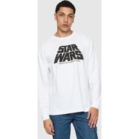 Merchcode Merchcode Star Wars Photo Collage Longsleeve