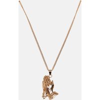 Urban Classics Pray Hands Necklace