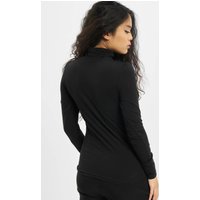 Urban Classics Ladies Puffer Sleeve Turtleneck L/S