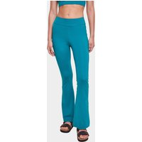 Urban Classics Ladies Recycled High Waist Flared Leggings