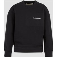 Another Cotton Lab Slow Sunday Cacao Club Kids Sweatshirt