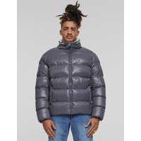 Wattierte Jacke mit Reißverschlusskragen Urban Classics