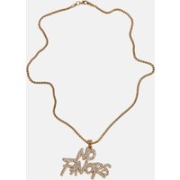 Urban Classics No Favor Necklace