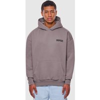 Dropsize HEAVY OVERSIZE HD PRINT HOODIE