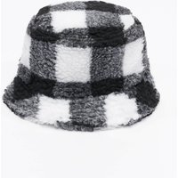 Hut Urban Classics sherpa check