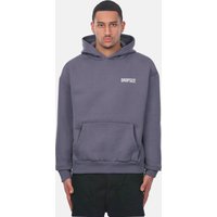 Dropsize HEAVY OVERSIZE WIRE DOVE HOODIE